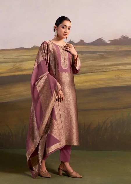 Safari By Ibiza Banglory Silk Designer Salwar Suits Wholesale Market In Surat
